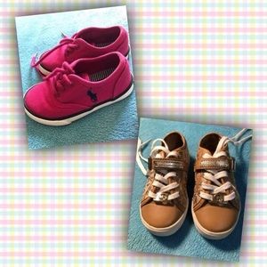2 pairs of shoes Sz7 Ralph Laurent &
Michael Kors